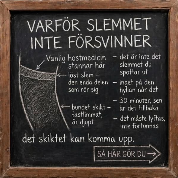 Den egentliga orsaken till kronisk bronkit