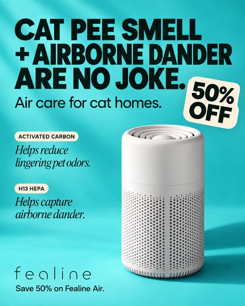 Tired of That Cat Pee Smell?