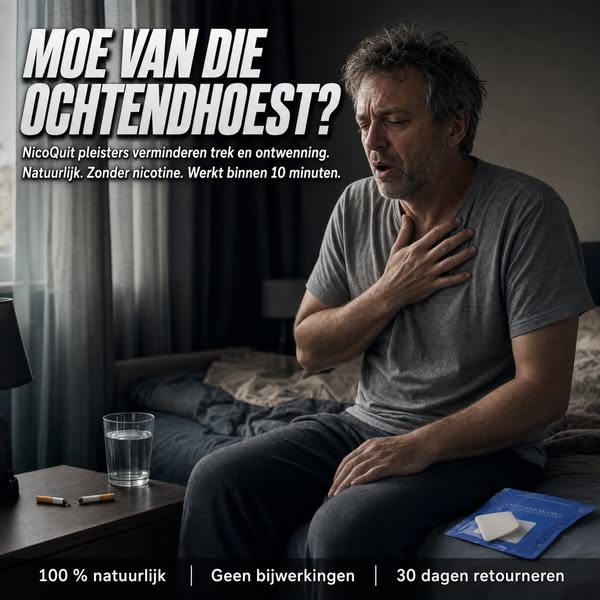 Stoppen mislukt? Nieuw type 'pleister' wint aan populariteit