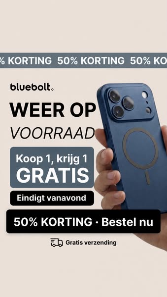 Koop 1 hoesje, krijg 1 GRATIS