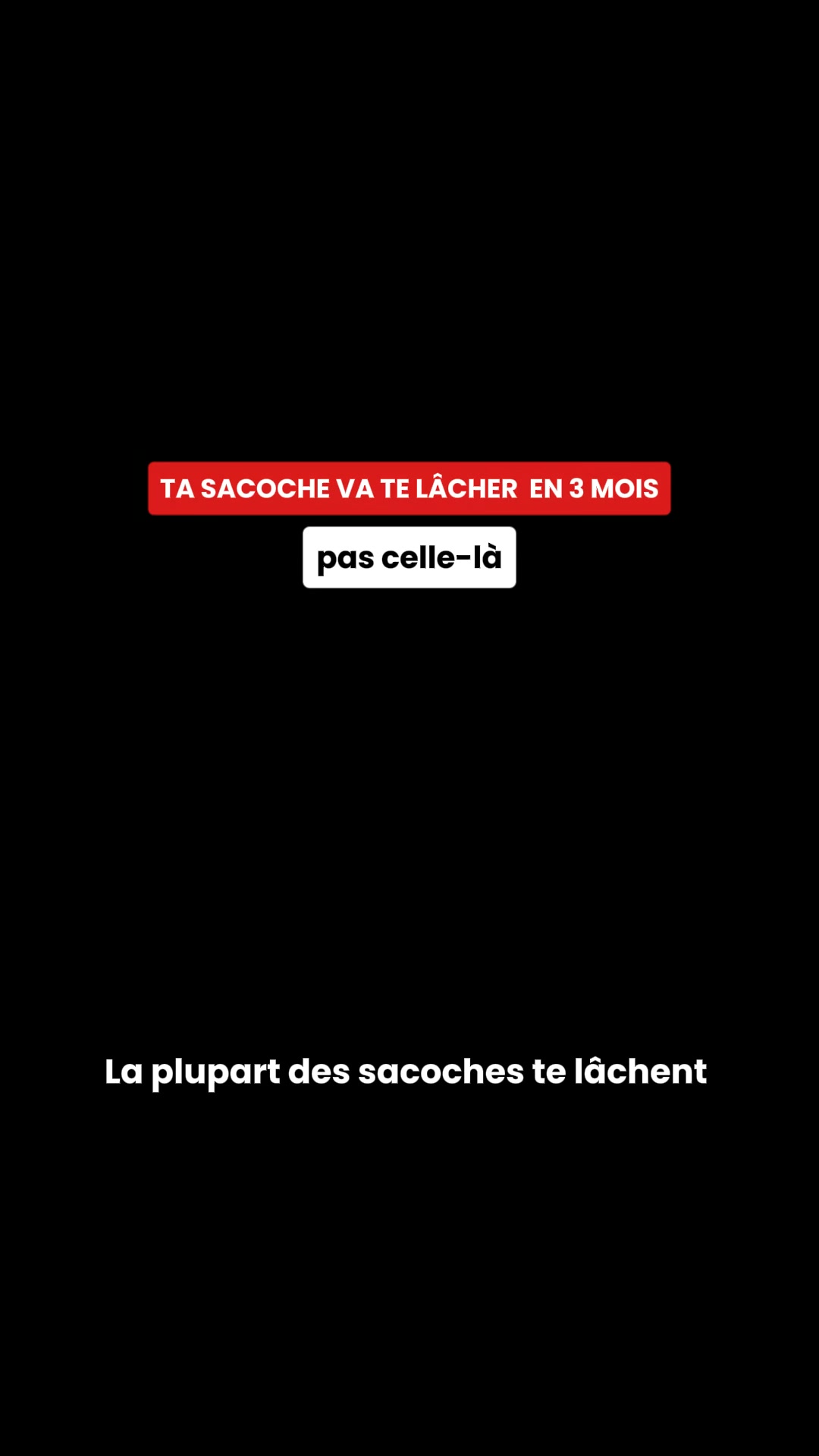 La sacoche anti-vol la plus aboutie