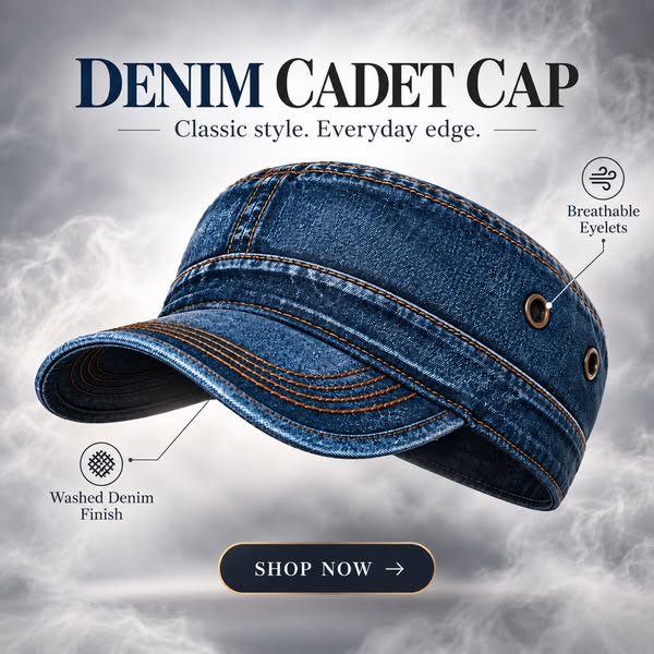 Vintage Denim Hat