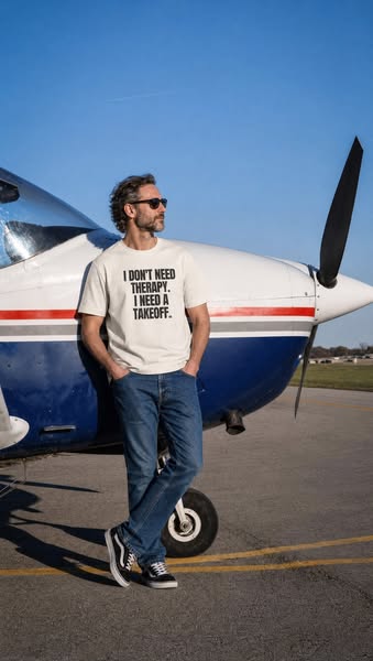 Aviation Tees. Serious Plane Obsession.