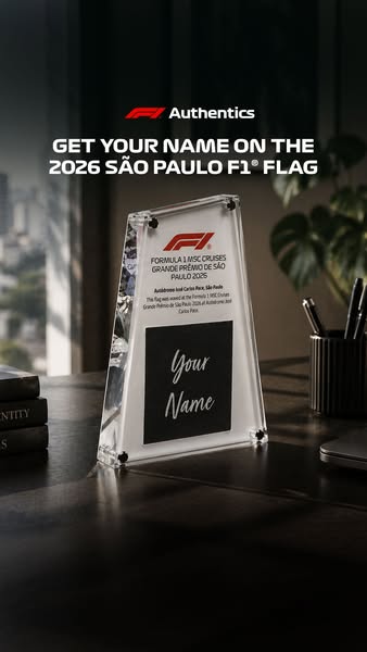 Official home of F1® Memorabilia