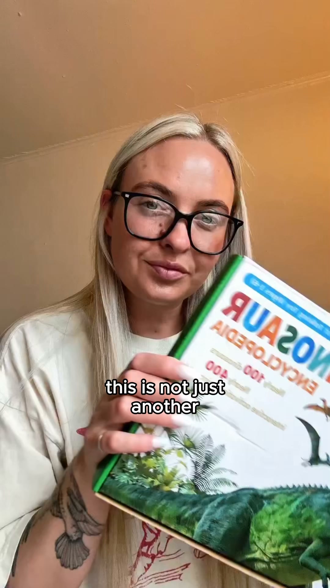 Interactive Dinosaur Book That Talks