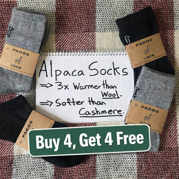 Alpaca Socks
