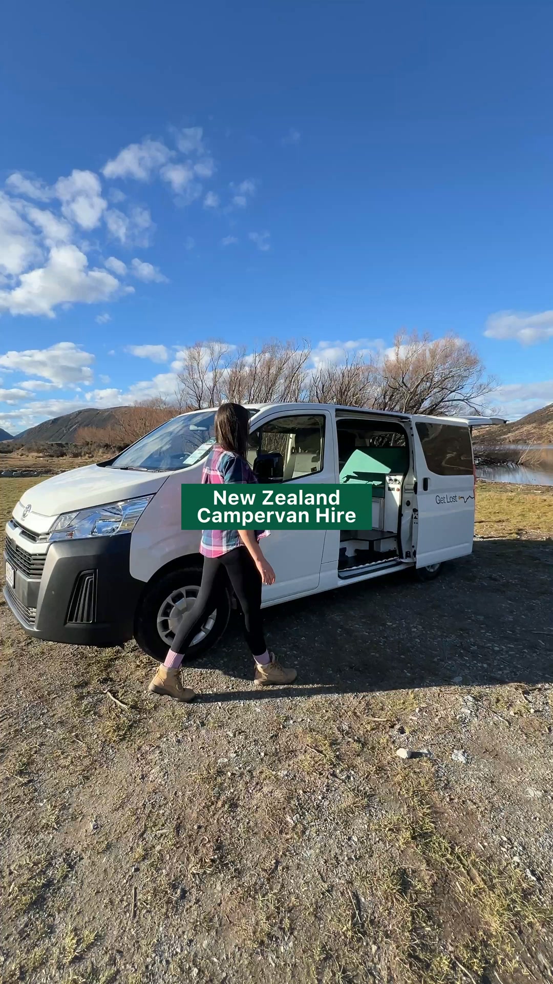 Get Lost in NZ Campervan Hire | View Pricing Online