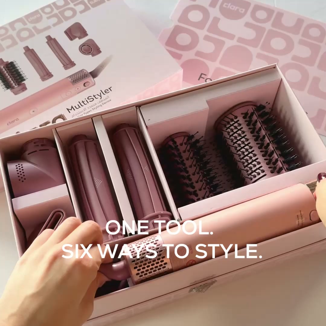 Your 6-in-1 Styling Tool
