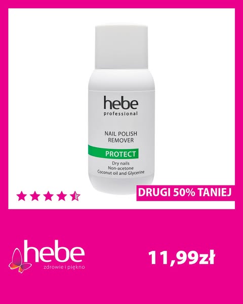 Hebe Professional Nail Polish Remover Protect