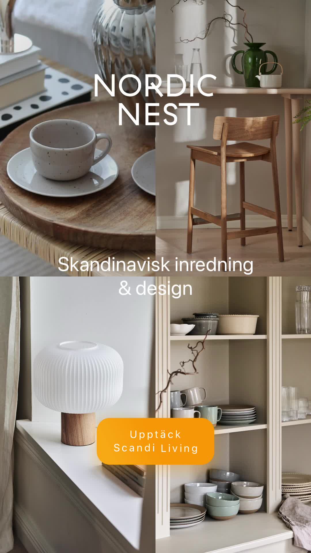 Scandi Living | Inredning & design