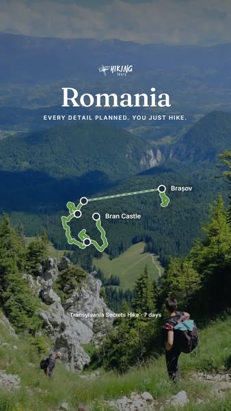 Romania on foot