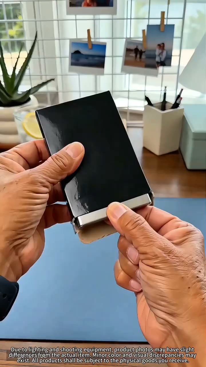 RFID Blocking Metal Card Holder