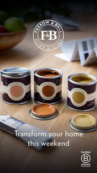 Unrivalled colour with free delivery