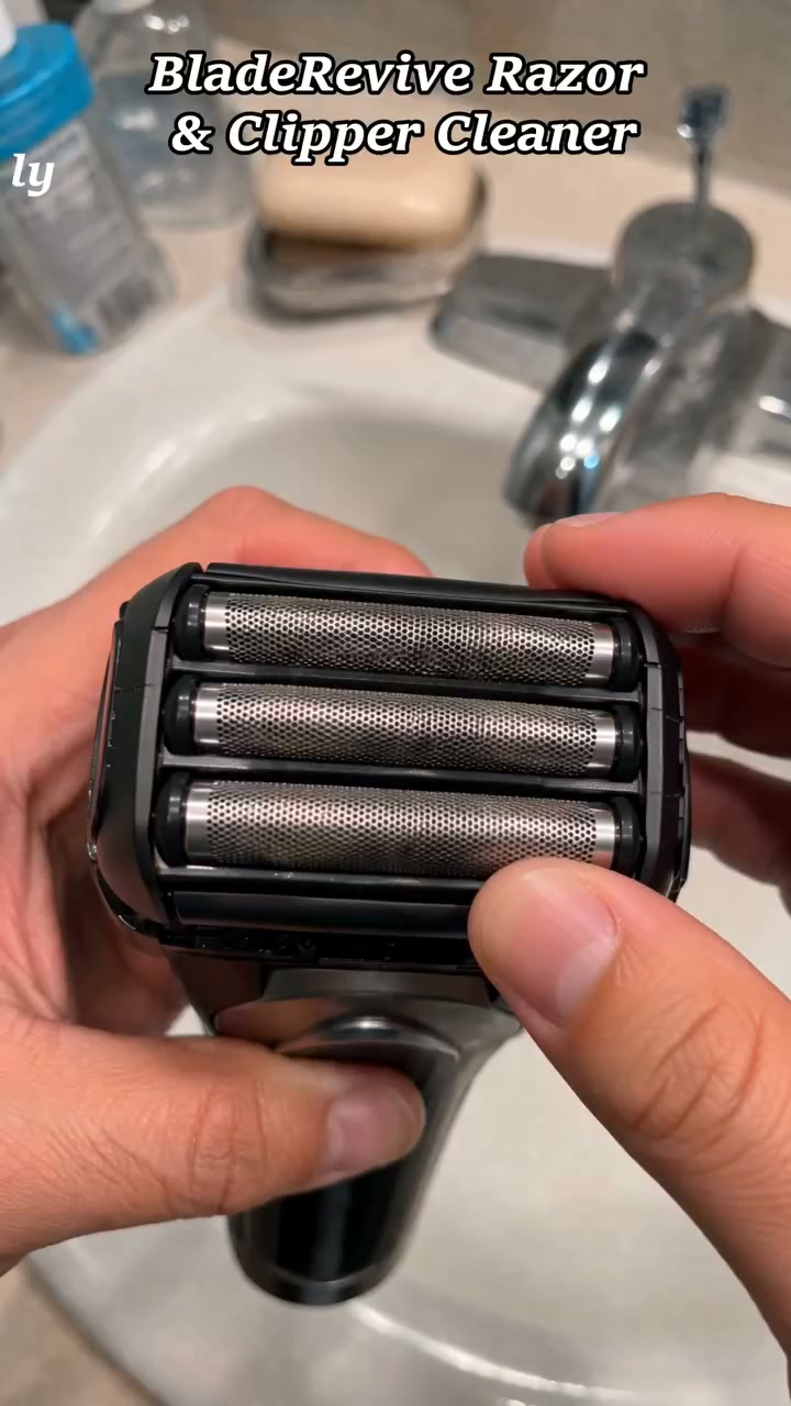 Keep Your Shaver Clean
