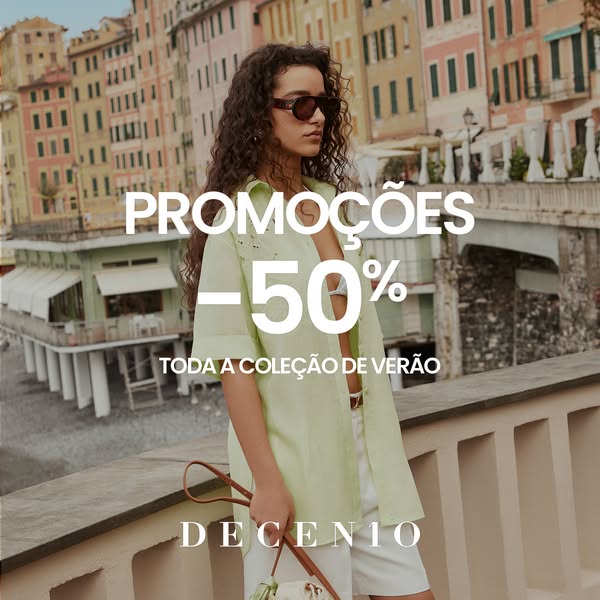 50% Desconto na Decenio