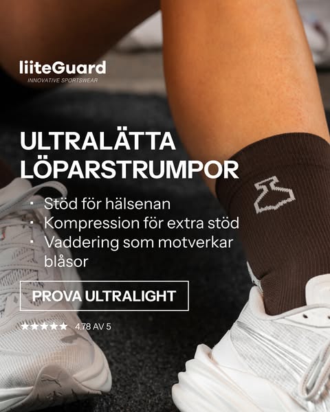 Känn skillnaden – kilometer för kilometer.