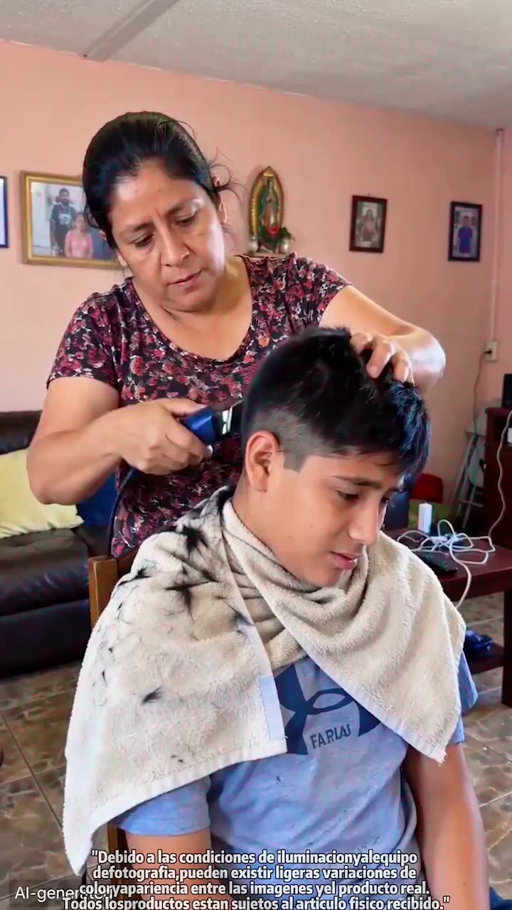Cut Hair at Home with Ease