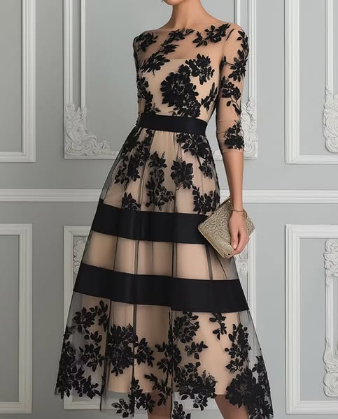Elegante davvero — senza stringere in vita