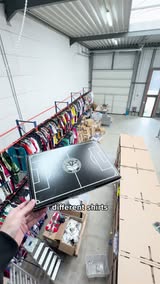 Your Next Football Shirt Is a Mystery