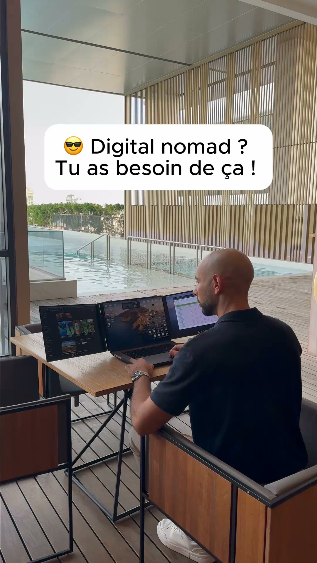 Nomade digital ? Tu as besoin de ça !