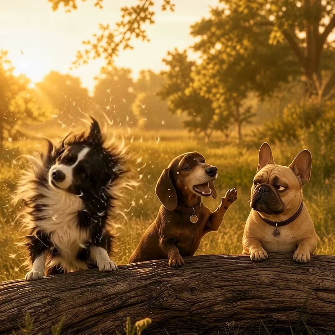 Dieser eine Hund, bei dem alle kurz verstummen