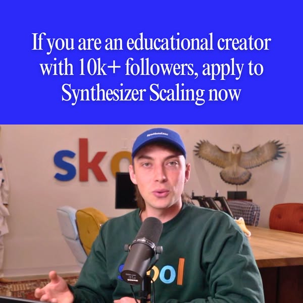 10k Creators Ready To Scale, Apply Now