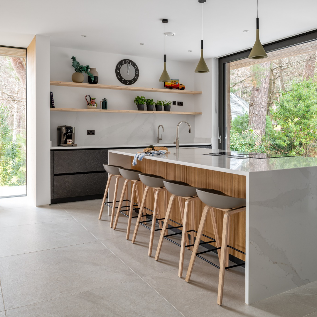 Laings kitchen design in Banchory