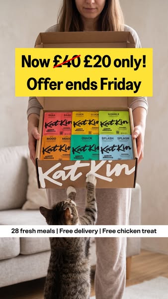 Get 28 Fresh Meals For £20