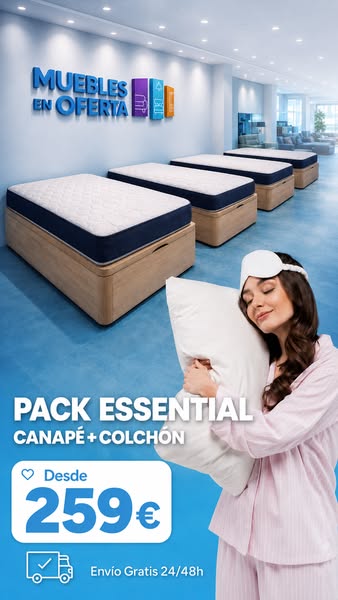 Todo lo que necesitas para dormir bien