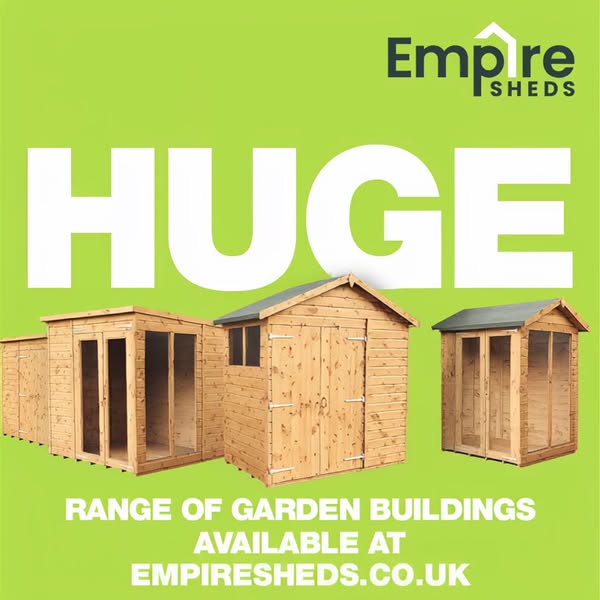 Huge Range. British Made. 20% Off!
