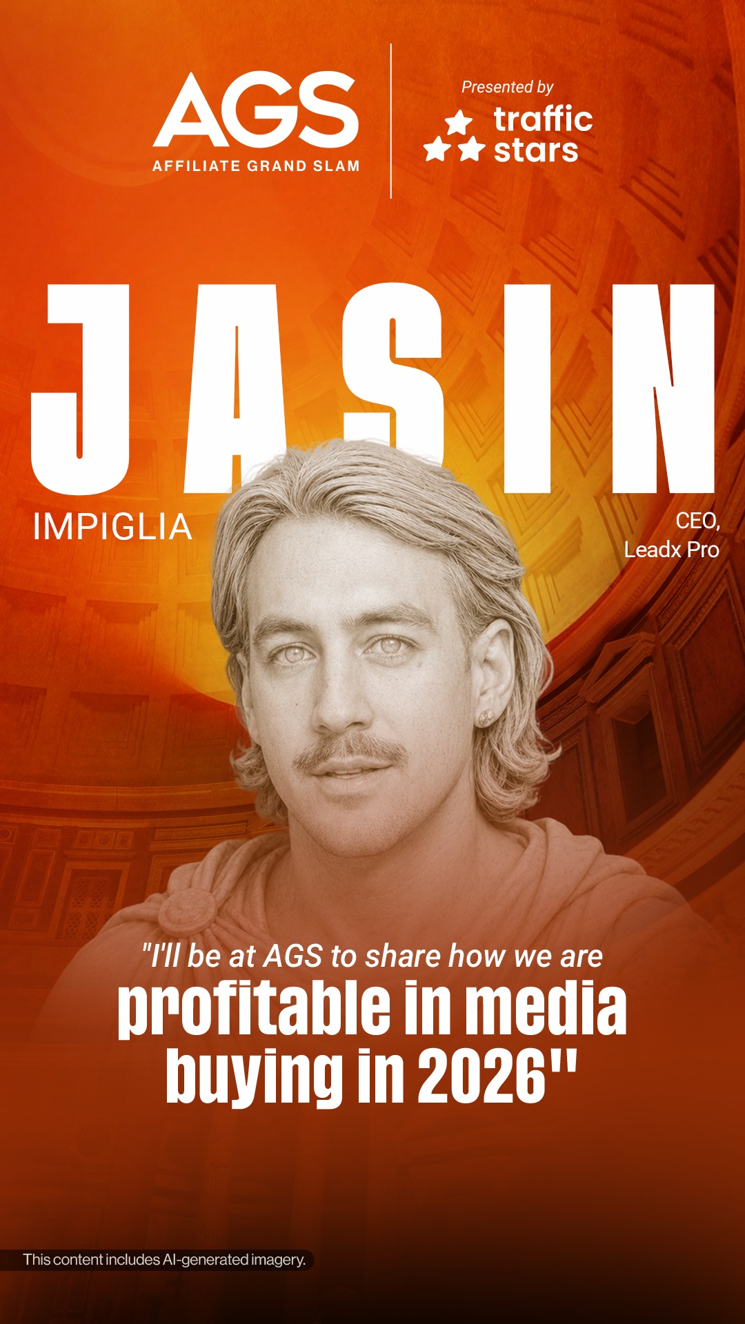 Join Jasin Impiglia at Affiliate Grand Slam