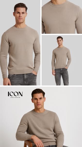 Ontdek de Crewnecks van ICON.