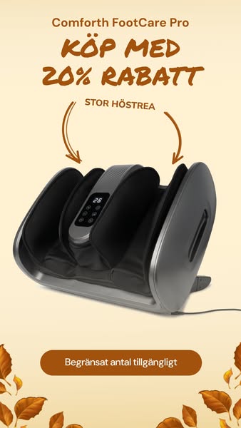 Spara 600 kr på FootCare Pro
