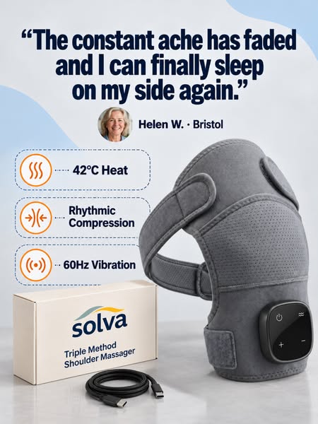 One Step Away From A Shoulder That Lets You Sleep