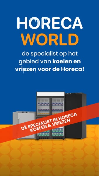 Professionele horeca koeling