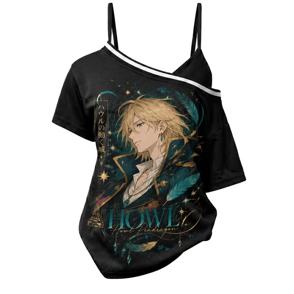 Relive the Magic: Spirited Away Aesthetic Top