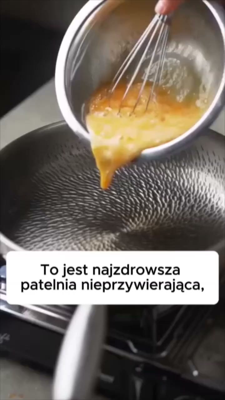 To Nie Jest Zwykła Patelnia. Jest LEPSZA!