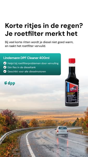 Veel korte ritjes met je diesel?