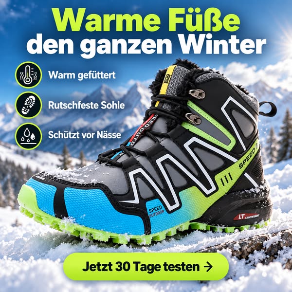 Warm & sicher durch den Winter