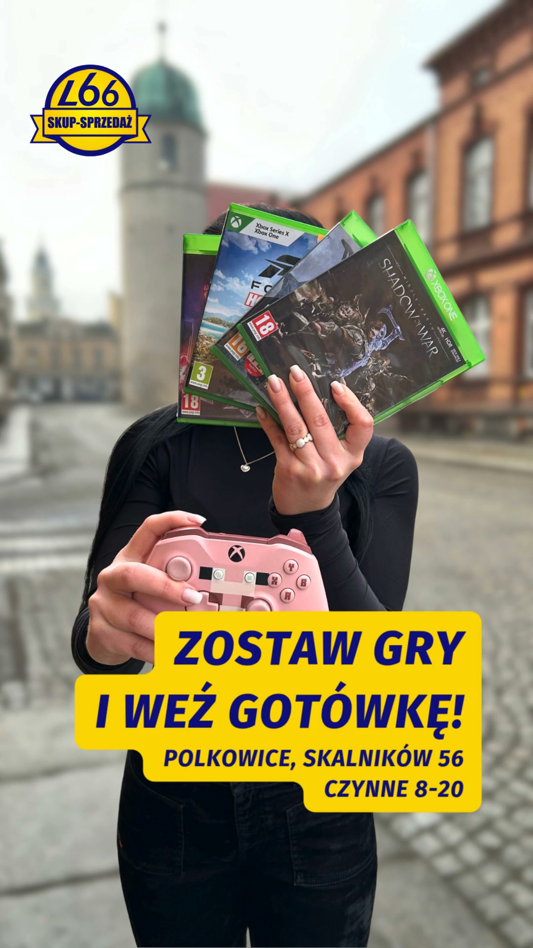 Skupimy twoje zbędne rzeczy!