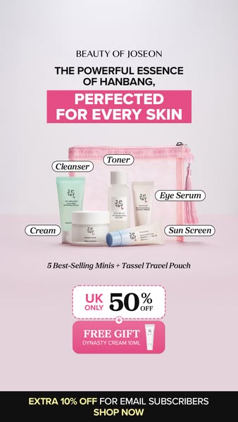 BOJ Skincare Minis