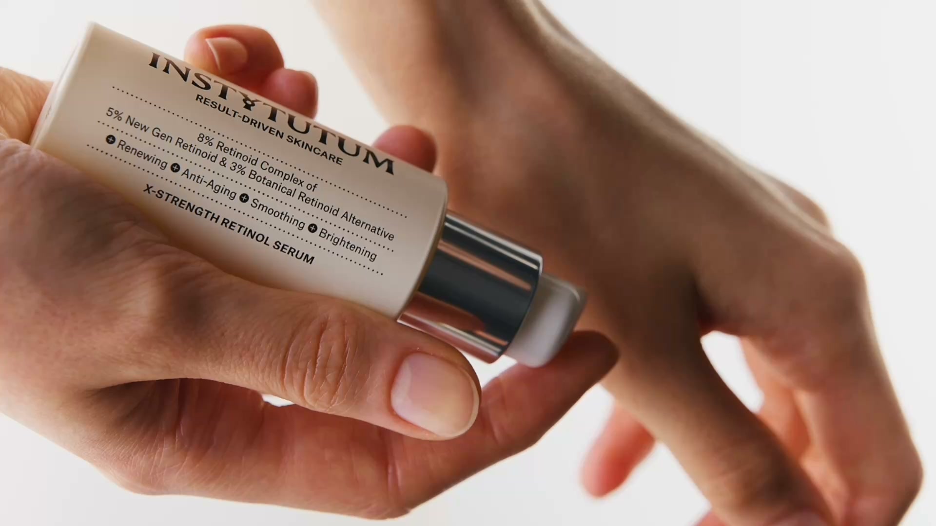 HIGH-STRENGTH RETINOID, WITHOUT THE IRRITATION