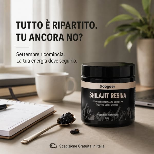 Settembre ricomincia. E la tua energia?