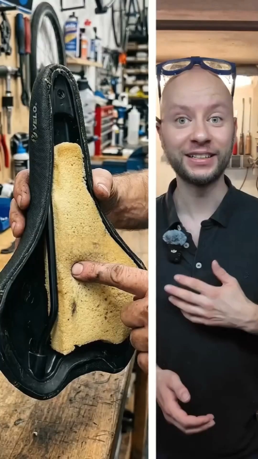 Ce qu'il y a vraiment dans votre selle