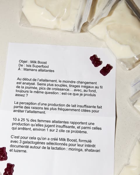 Les galactogènes des tisanes, sans la tisane.