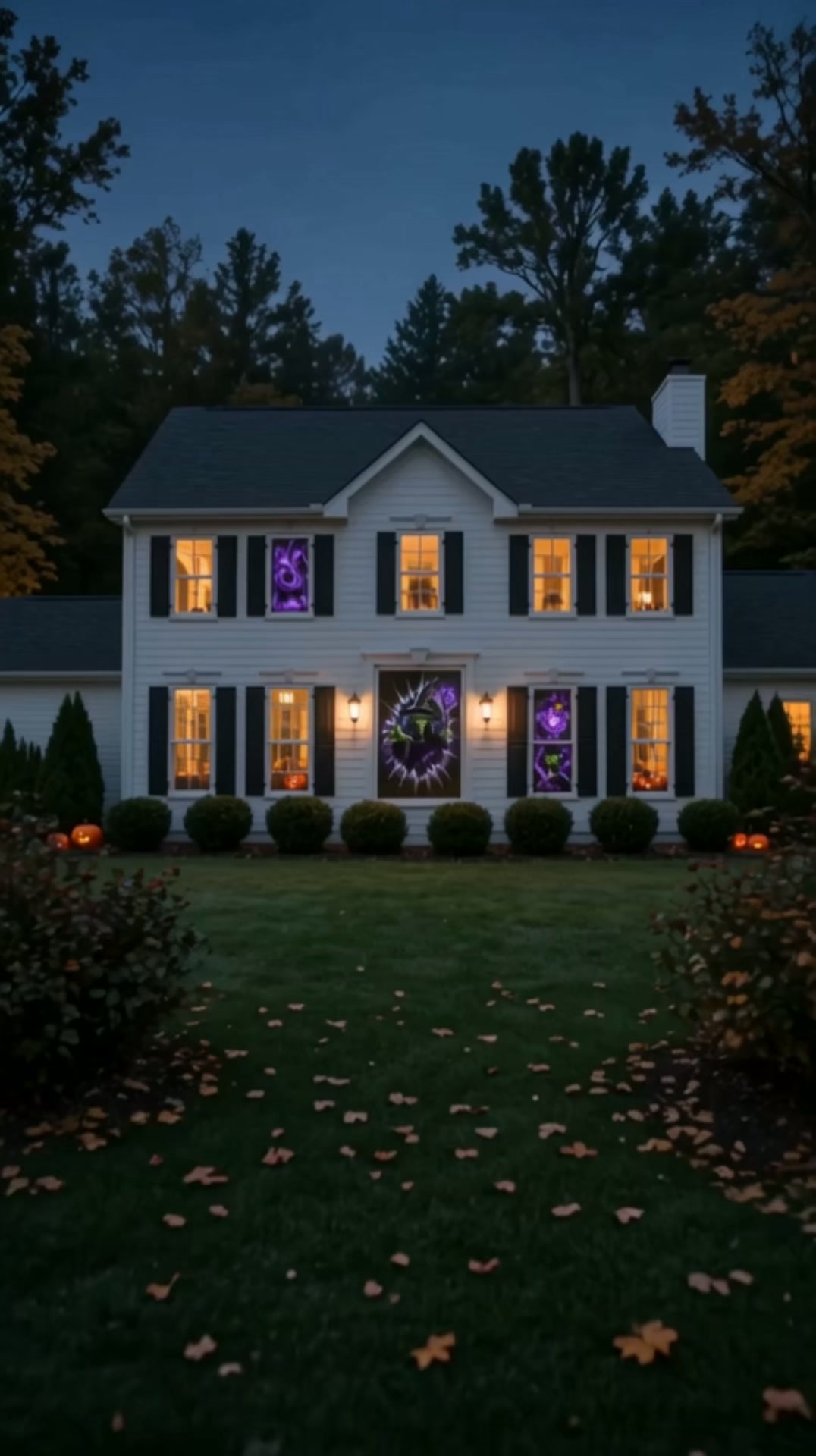 Special offer - 2026 Halloween Window Decals