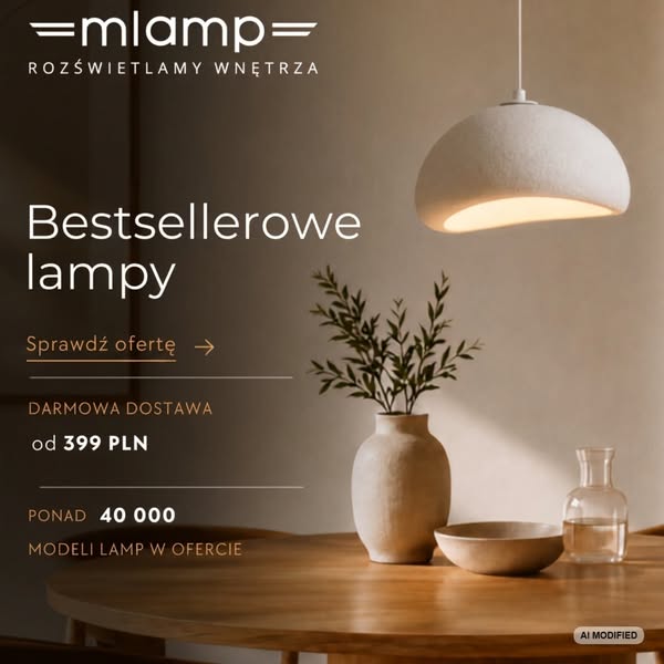 Lampy sufitowe