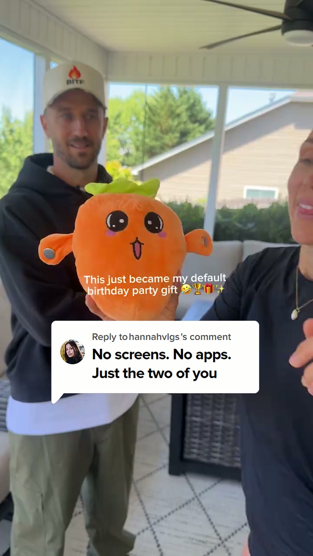 This is not a toy. It's a bonding moment.