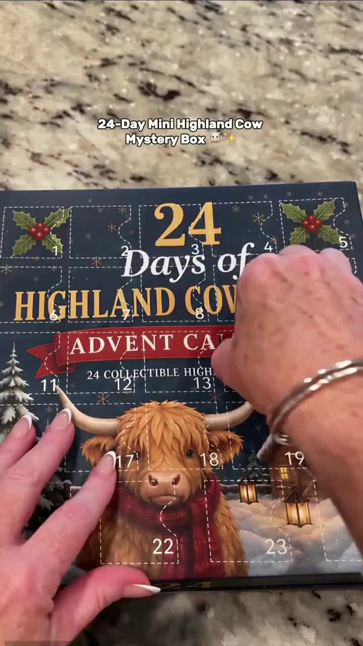 24-Tage-Magischer Adventskalender