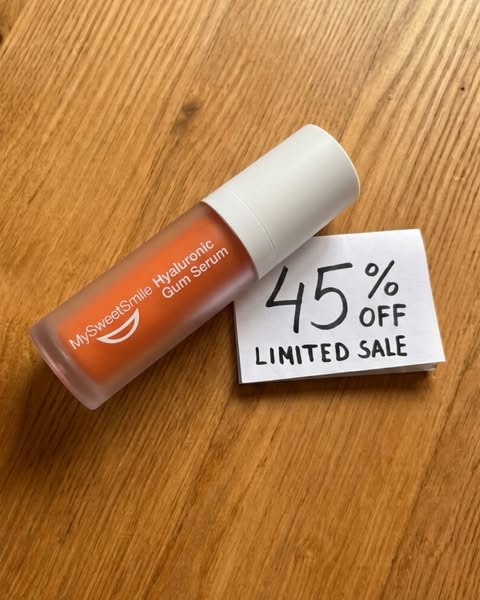 Up To 45% OFF Hyaluronic Gum Serum
